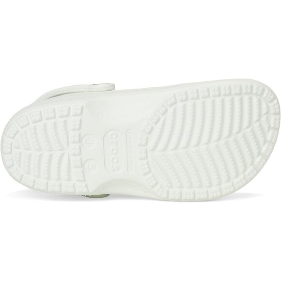 Crocs Kids' White Crocsfunlab Buzz Woody Clogs Pull On Ankle Straps Shoes - Picture 3 of 7